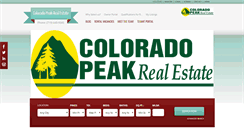 Desktop Screenshot of coloradopeakre.com